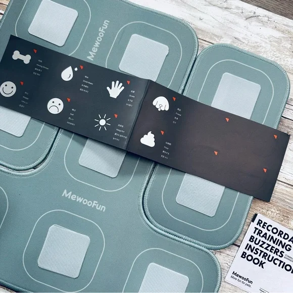 MewooFun Pet Recordable Training Buzzers - Picture 4 of 12